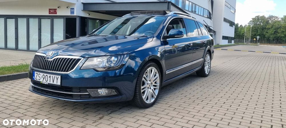 Skoda Superb 2.0 TDI Elegance - 1