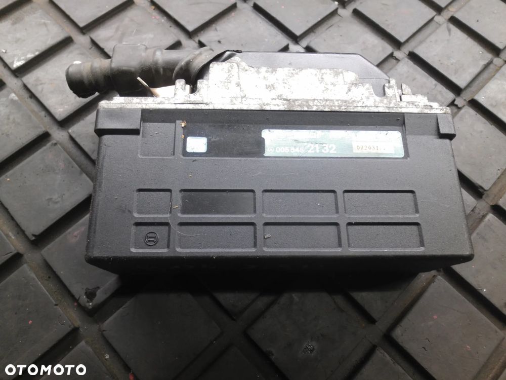 MERCEDES W124 2.0 D STEROWNIK SILNIKA 0055452132 0265101018 POSIADAM 3 SZT - 5