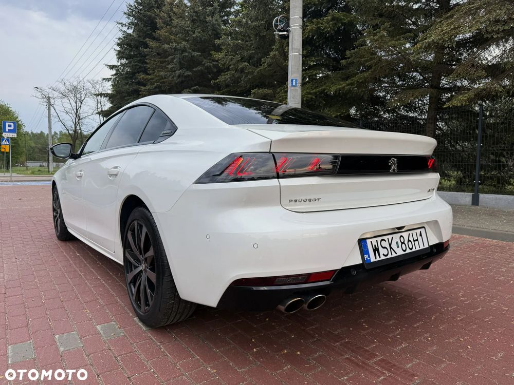 Peugeot 508 2.0 BlueHDi GT Line S&S EAT8 - 4