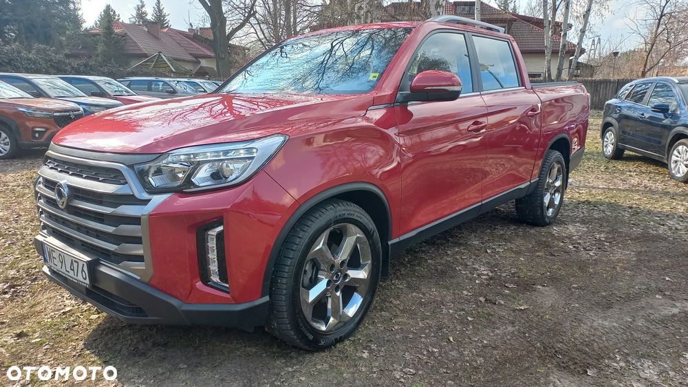SsangYong/KGM Musso 2.2 e-XDi Quartz 4WD - 4