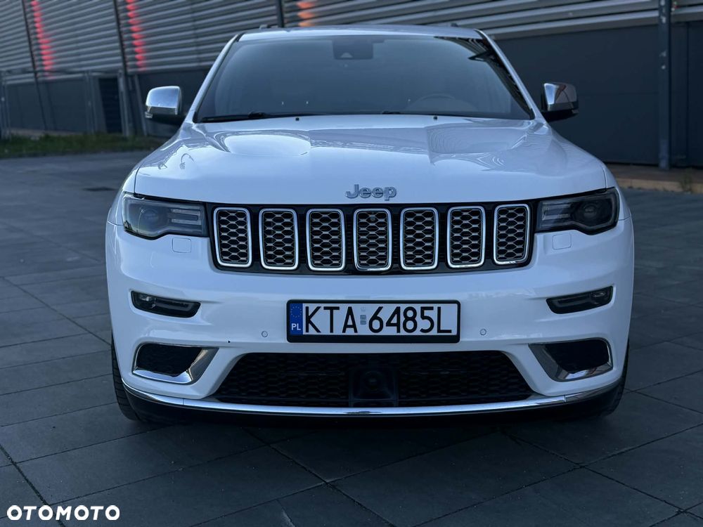 Jeep Grand Cherokee 5.7 V8 HEMI 4WD Automatik Summit - 9