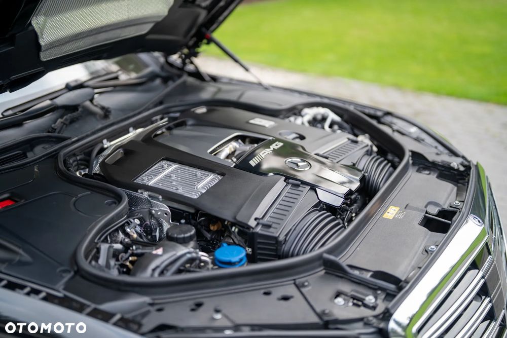 Mercedes-Benz Klasa S AMG 63 4-Matic+ L - 25