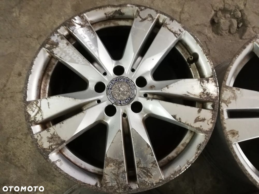 MERCEDES E-Klasa W212 W 212 felga aluminiowa 8,5Jx17H2 A2124010402 ET48 - 4
