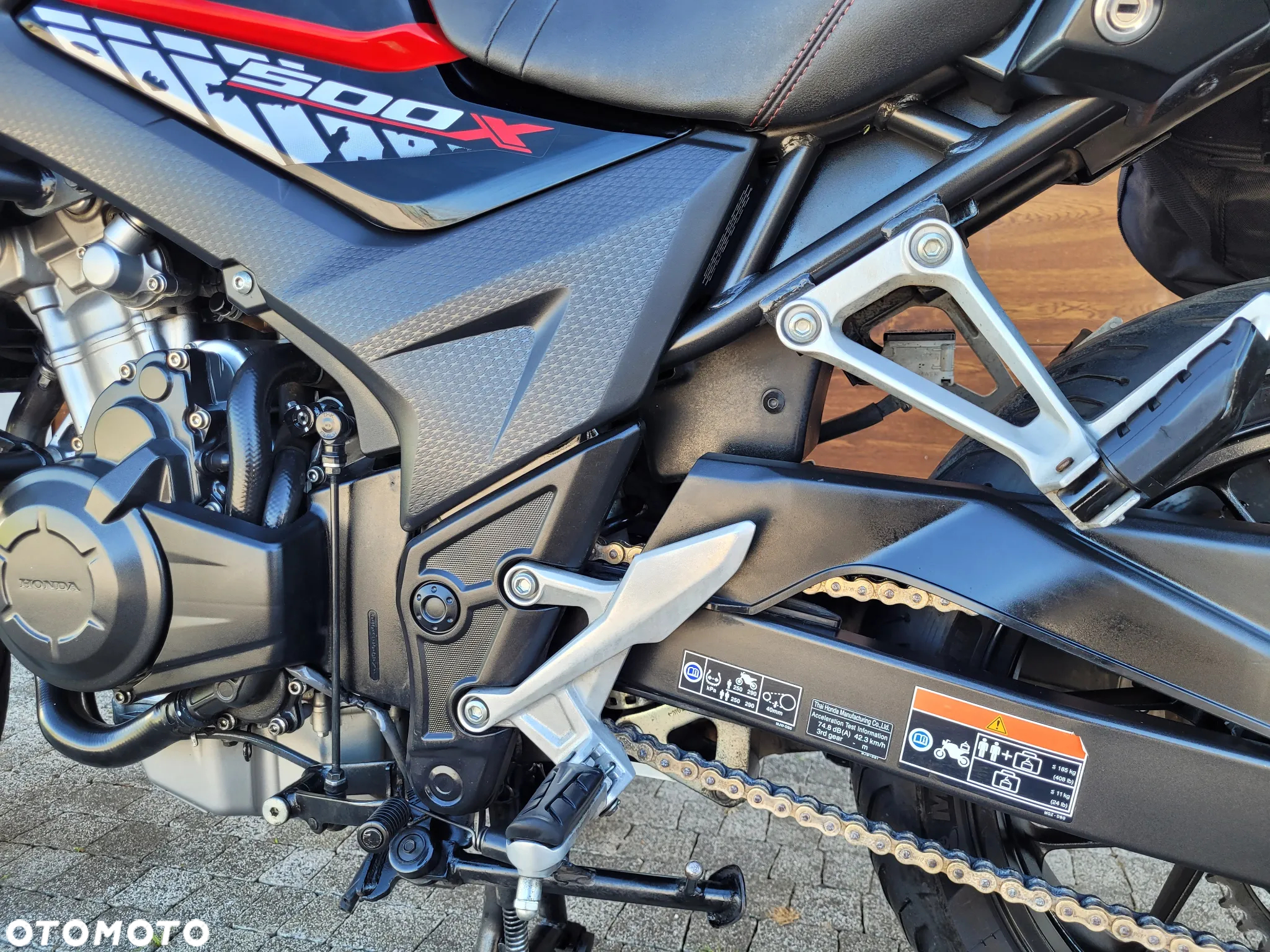 Honda CB - 11