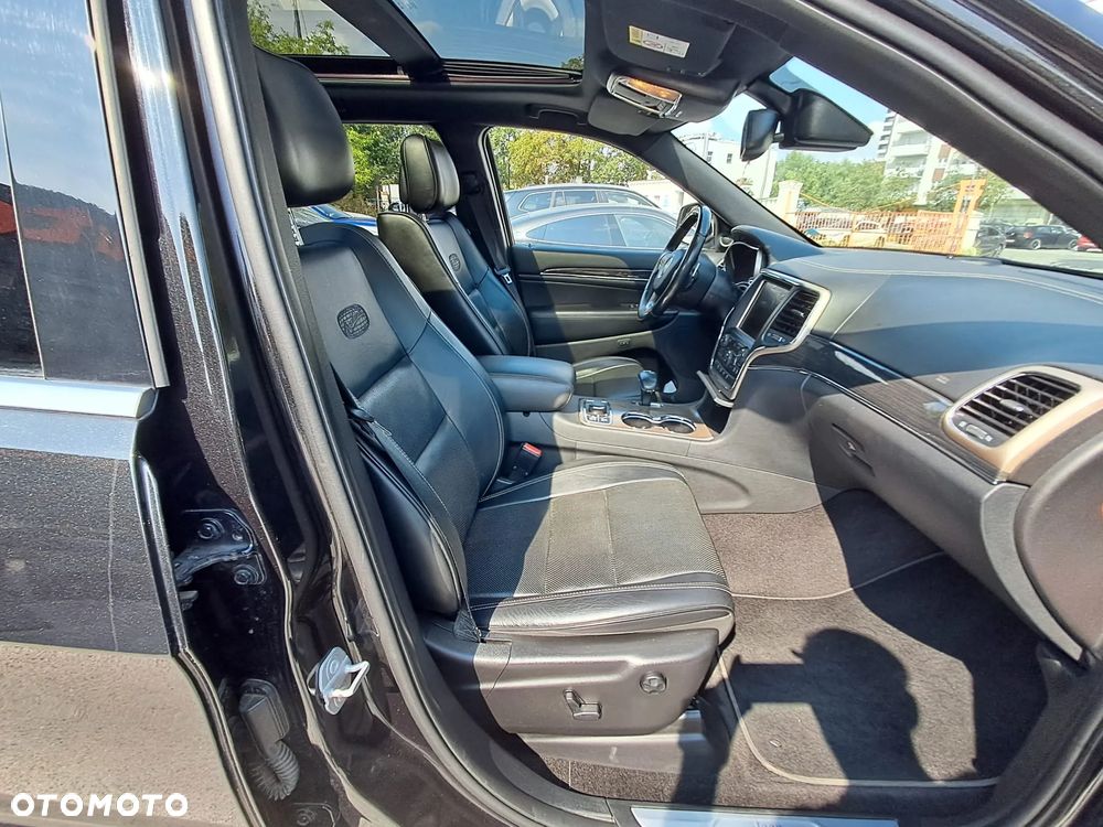 Jeep Grand Cherokee 3.0 CRD Overland EU6 - 28