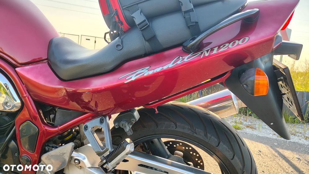 Suzuki Bandit - 8