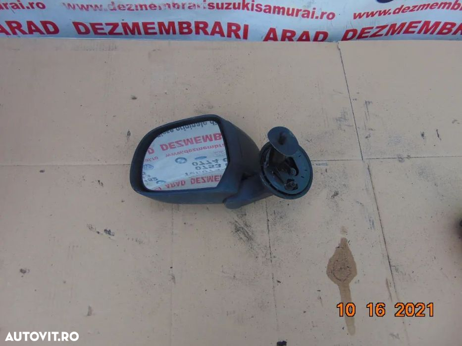 Oglinda Dacia Duster 2009-2016 oglinda stanga dezmembrez duster 1.5 2x - 3