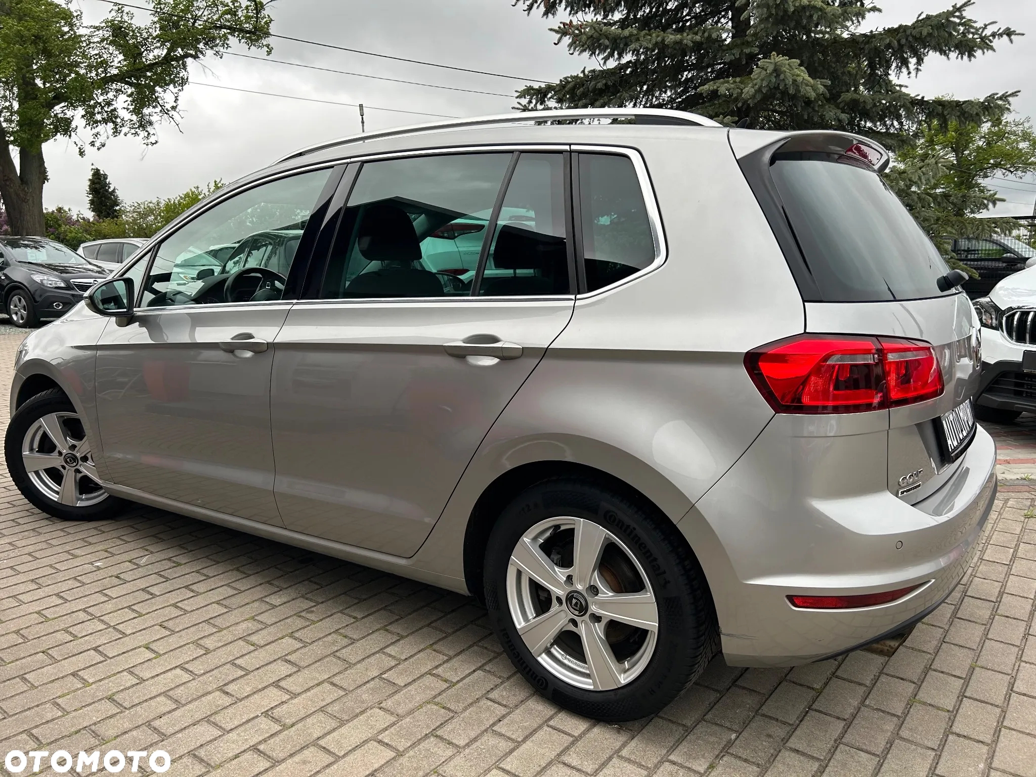 Volkswagen Golf Sportsvan 1.4 TSI (BlueMotion Technology) Highline - 2