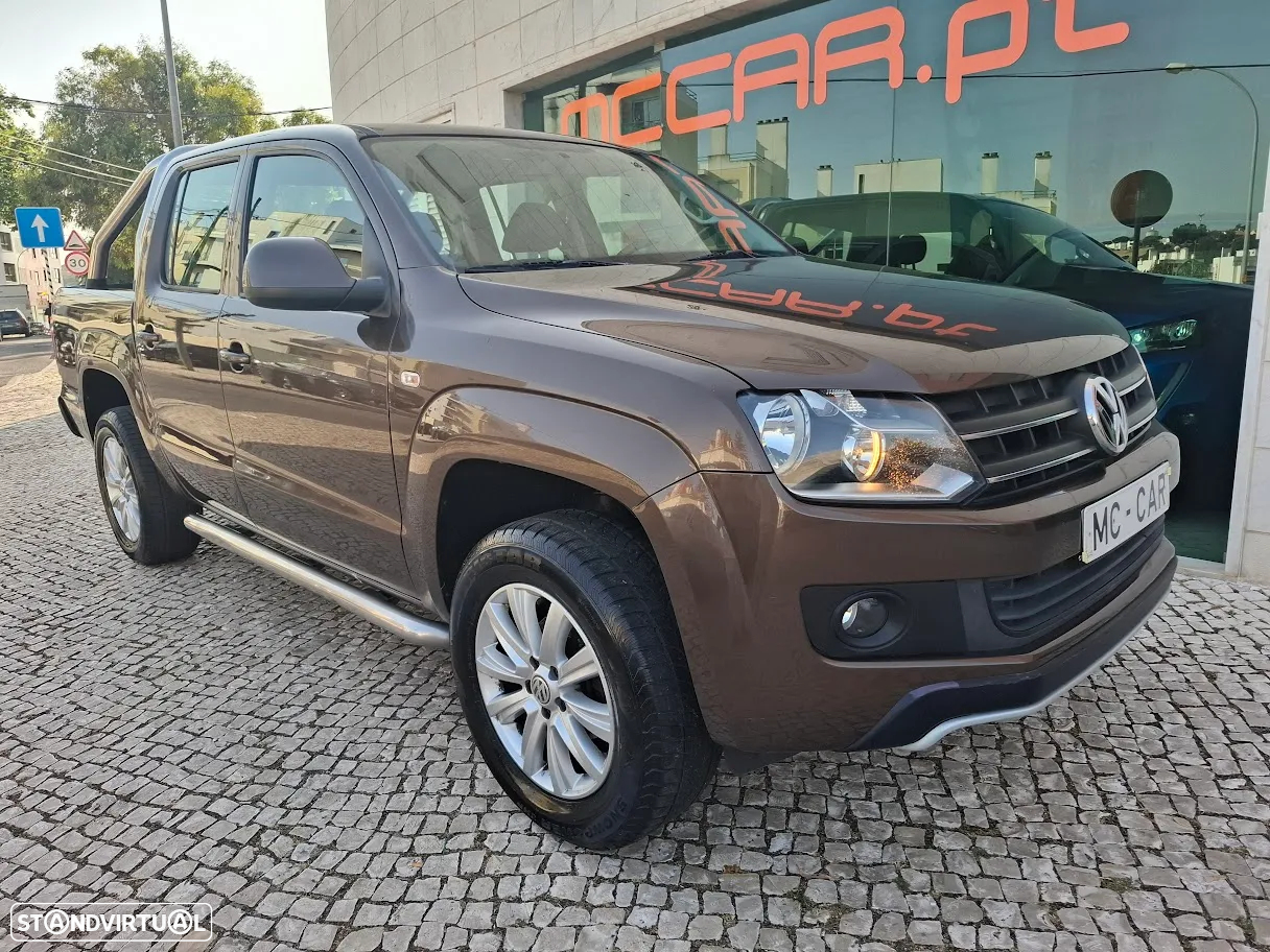 VW Amarok 2.0 TDi CD Extra AC CM 4Motion - 48