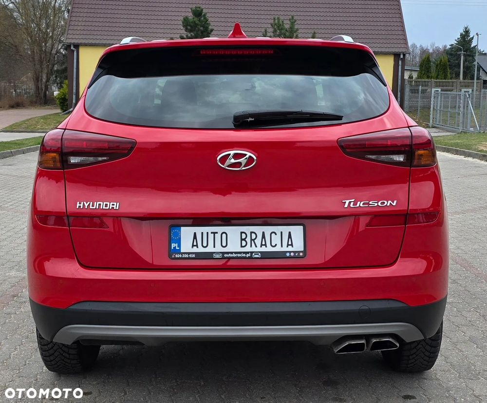 Hyundai Tucson blue 1.6 CRDi 2WD DCT Style - 7