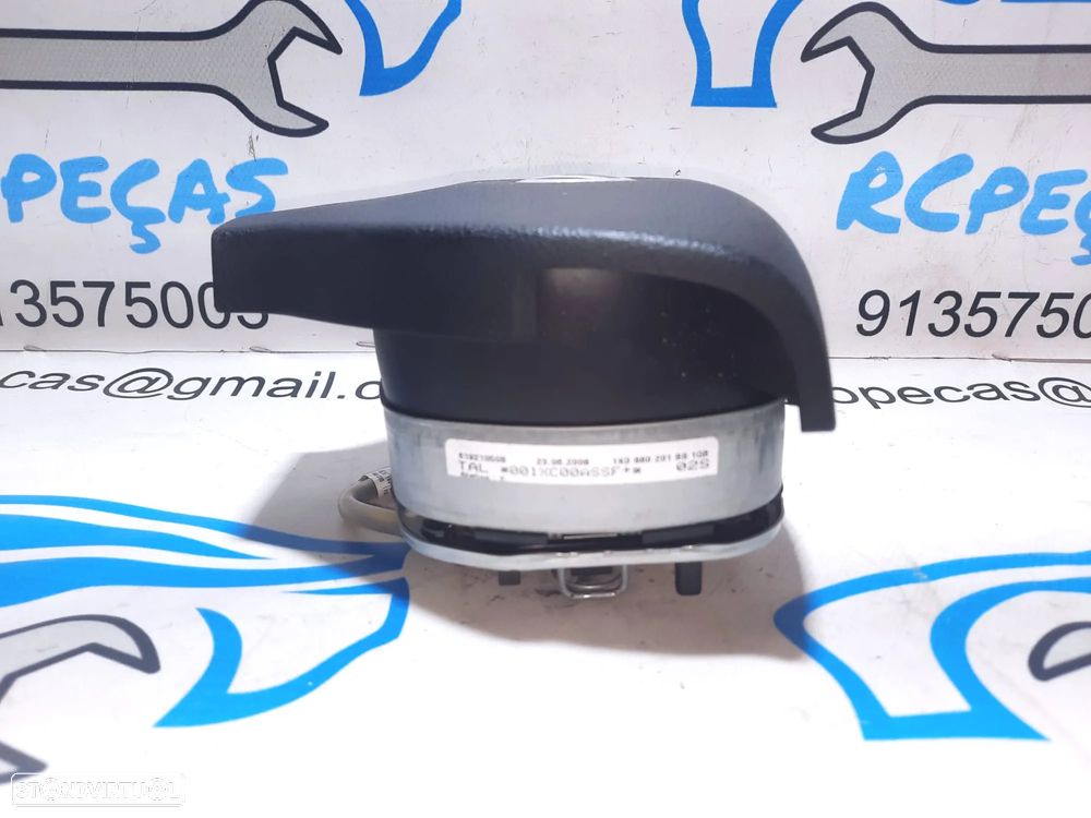 AIRBAG VOLANTE GUIADOR VW VOLKSWAGEN GOLF V 5 MK5 1K0880201P 61815050B 001BL02M98A - 6