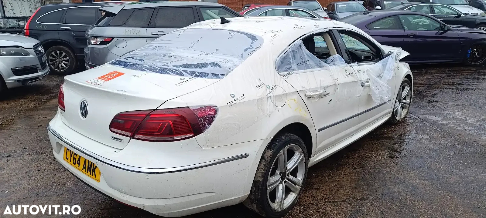 Dezmembrari / Dezmembrez Volkswagen Passat CC 2.0 CFGC cutie viteze PQK cod culoare LB9A - 5