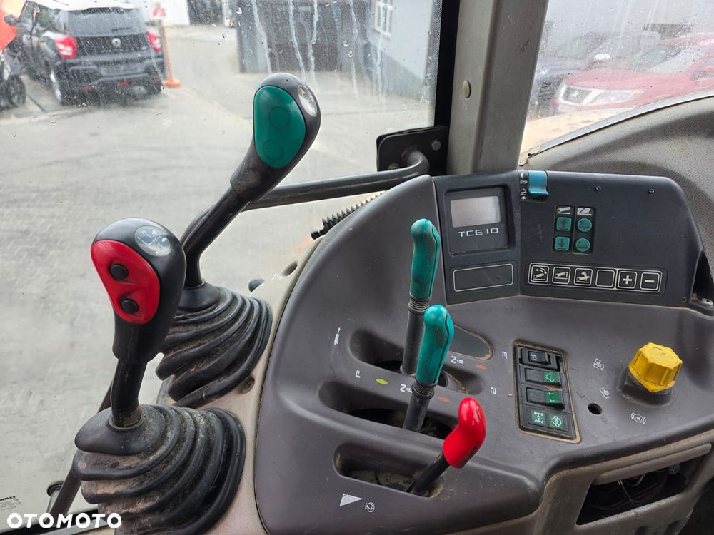 Kabina stelaż rama dach Renault Ares 630 RZ - 10