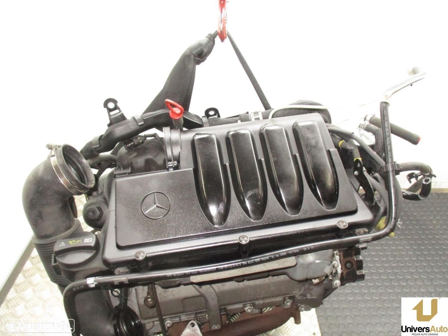 MOTOR COMPLETO MERCEDES-BENZ CLASSE B 2008 -640940 - 1