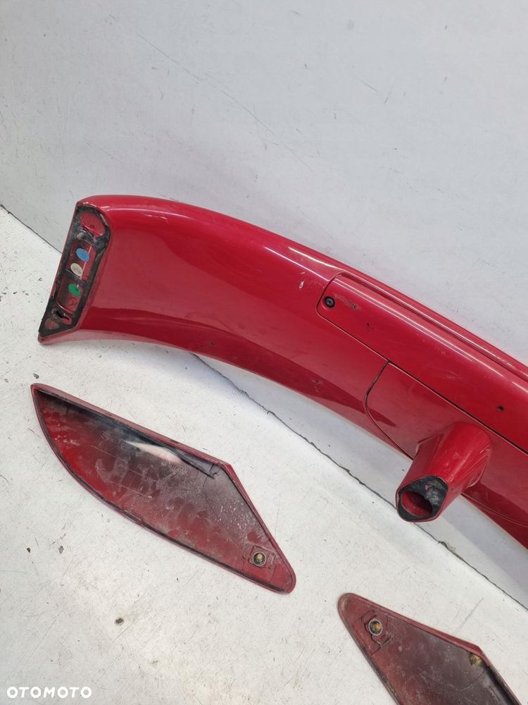 mitsubishi eclipse 2g ii 2 lotka spoiler daszek na klapę - 5