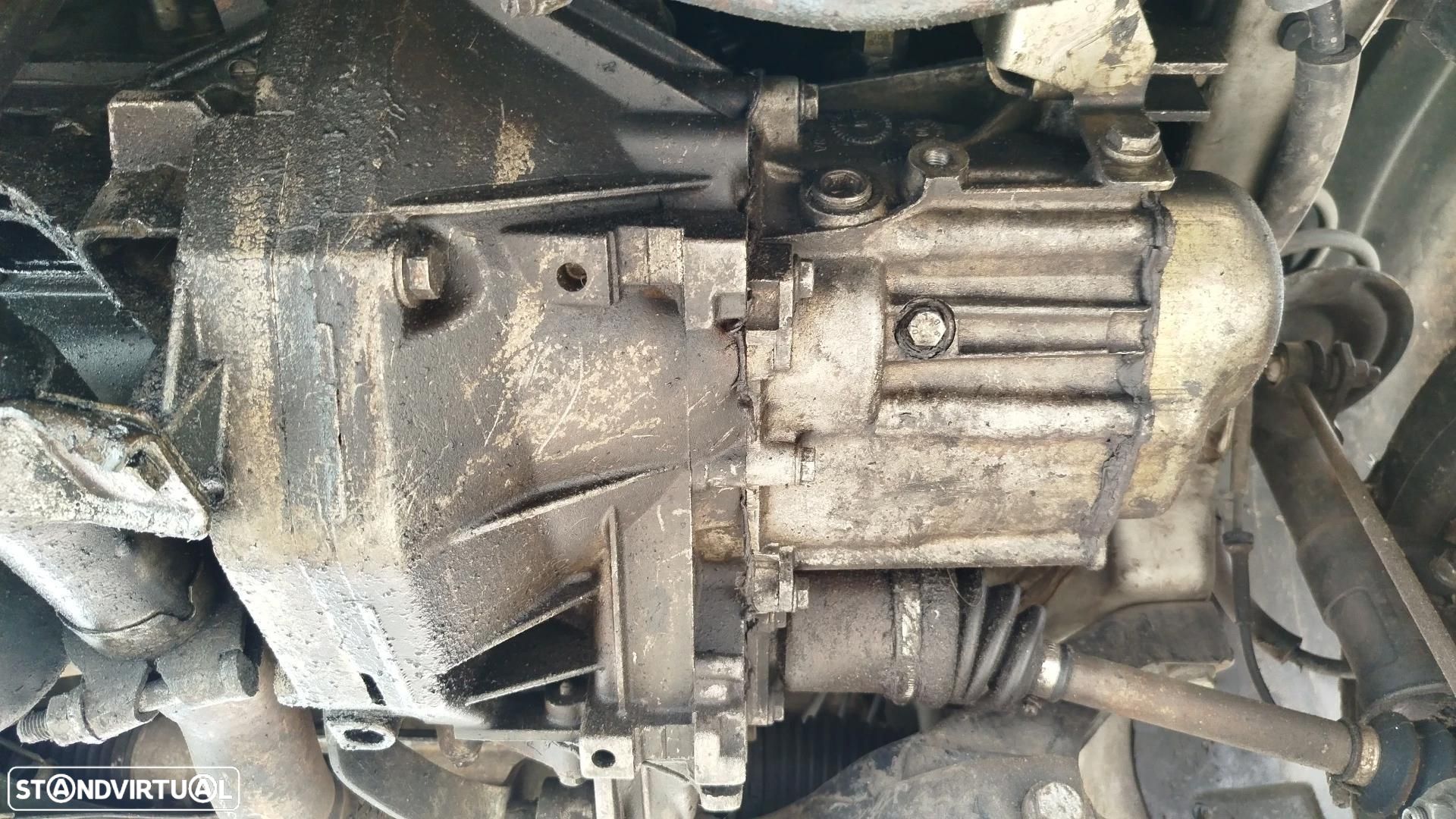 Caixa de velocidades manual FIAT Panda (169_) - 1