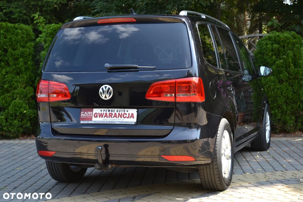 Volkswagen Touran 1.6 TDI DPF Cup - 10