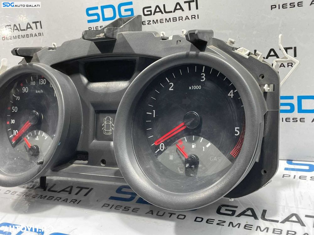 Ceas Ceasuri Cluster Instrumente Bord Renault Megane 2 1.5 1.9 DCI 2002 - 2008 Cod 8200399693D 8200399693 [L4695] - 4