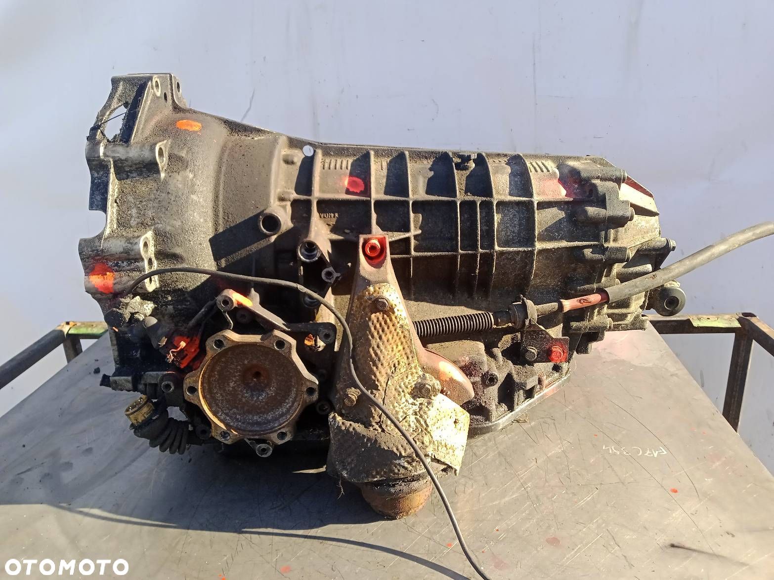 SKRZYNIA BIEGÓW AUTOMAT EFR AUDI A6 C5 2.5 - 1