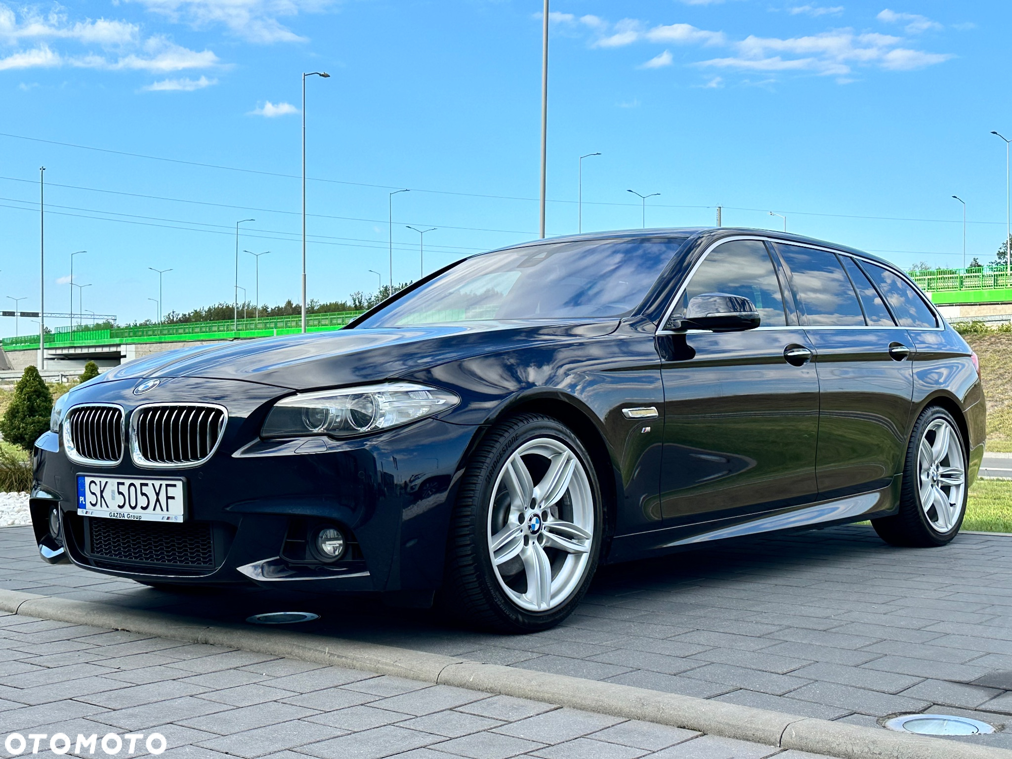 BMW Seria 5 520d Touring Sport-Aut - 4