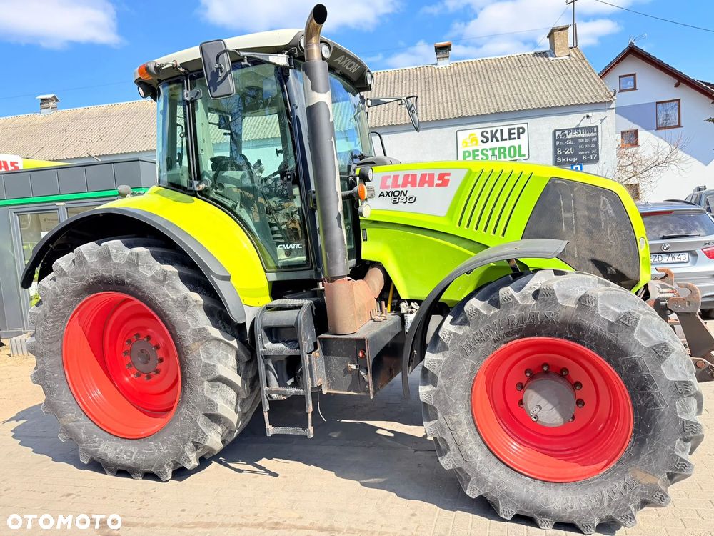 Claas Axion 840 CMATIC CEBIS - 5