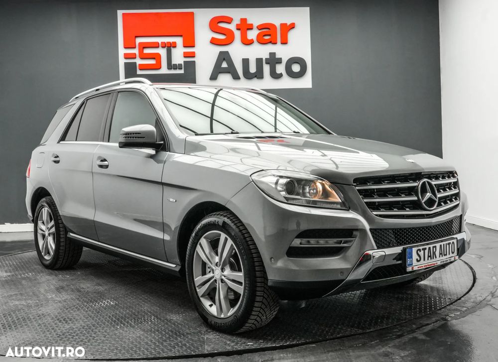 Mercedes-Benz ML 250 BlueTec 4MATIC Aut - 3