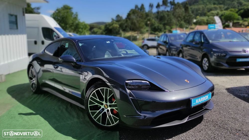Porsche Taycan 4S Bateria Performance Plus - 3