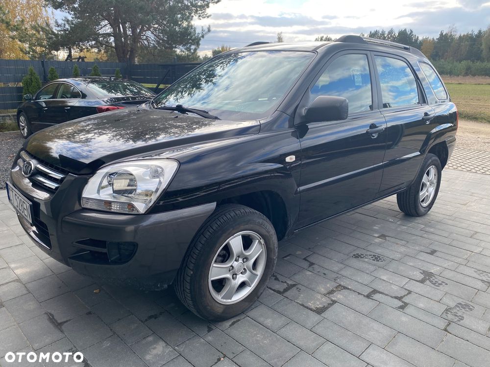 Kia Sportage 2.0 2WD Cup