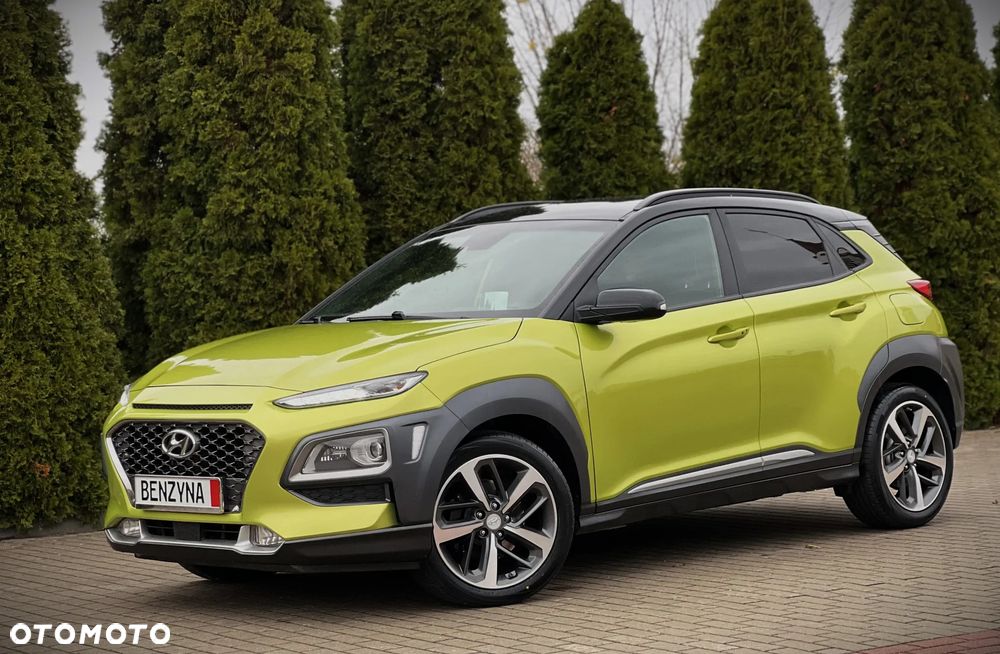 Hyundai Kona 1.6 T-GDI Premiere Style 4WD DCT