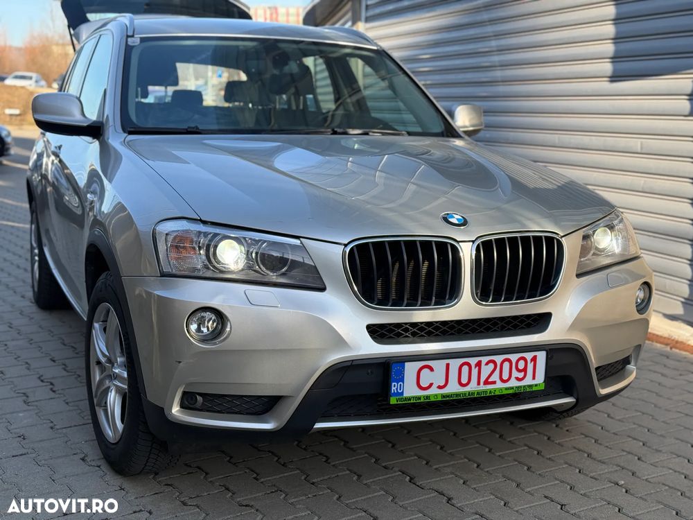 BMW X3 xDrive20d Aut. - 4
