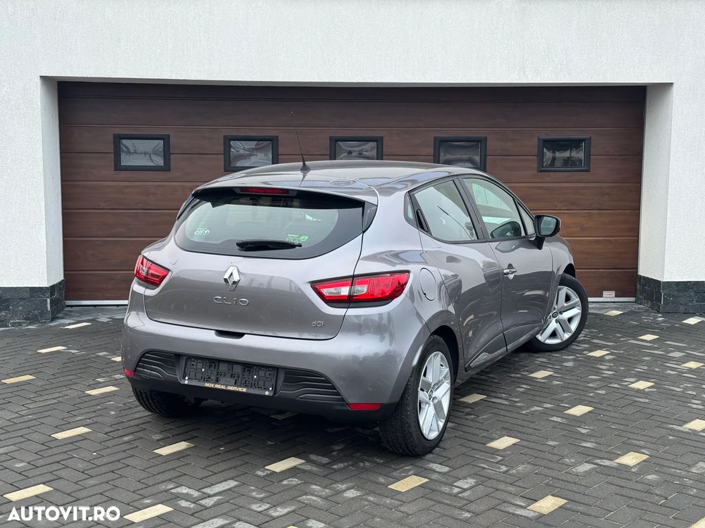 Renault Clio IV dCi Energy Life - 4