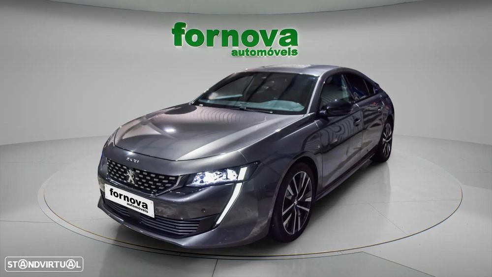 Peugeot 508 1.6 Hybrid GT Pack e-EAT8 - 4