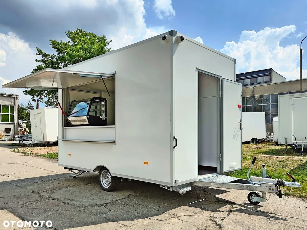 Esselmann Karello 3  przyczepa GASTRONOMICZNA handlowa sklep bar - 2