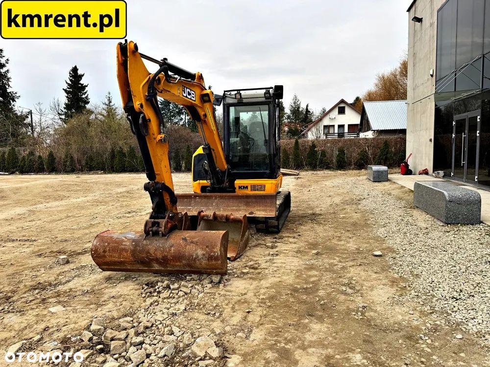 JCB 51 MINI-KOPARKA 2018R. | JCB 8055 TAKEUCHI TB 250 CAT 305 YANMAR VIO - 19