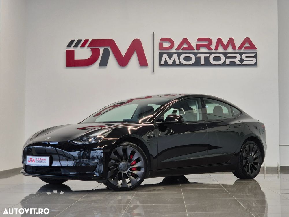 Tesla Model 3 Langstreckenbatterie Allradantrieb Dual Motor Performance - 2