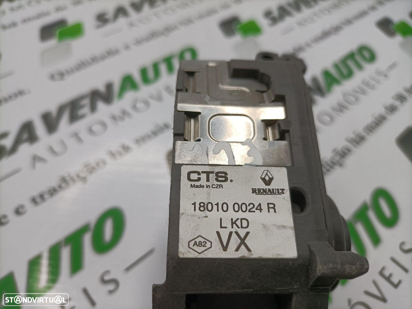 Pedal Acelerador / Acelarador / Potenciómetro Renault Fluence (L3_) - 2