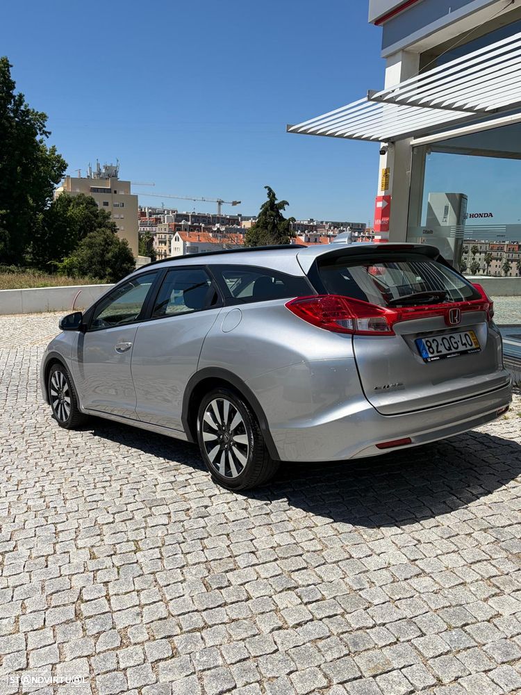 Honda Civic Tourer 1.6 i-DTEC Elegance Connect Navi - 8