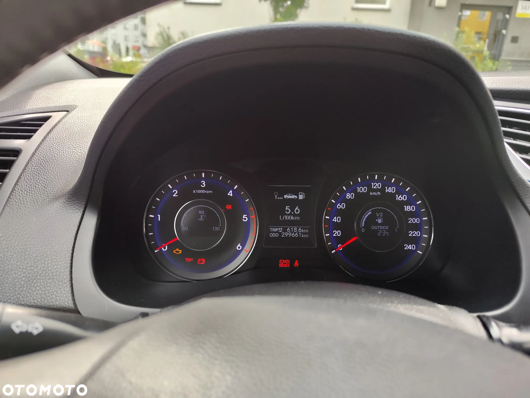Hyundai i40 Kombi blue 1.7 CRDi Premium - 17