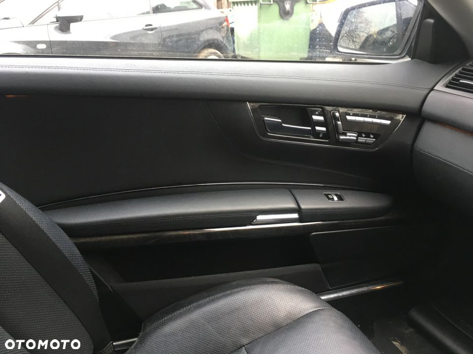 tapicerka boczek przod prawa lewa mercedes cl w216 - 5