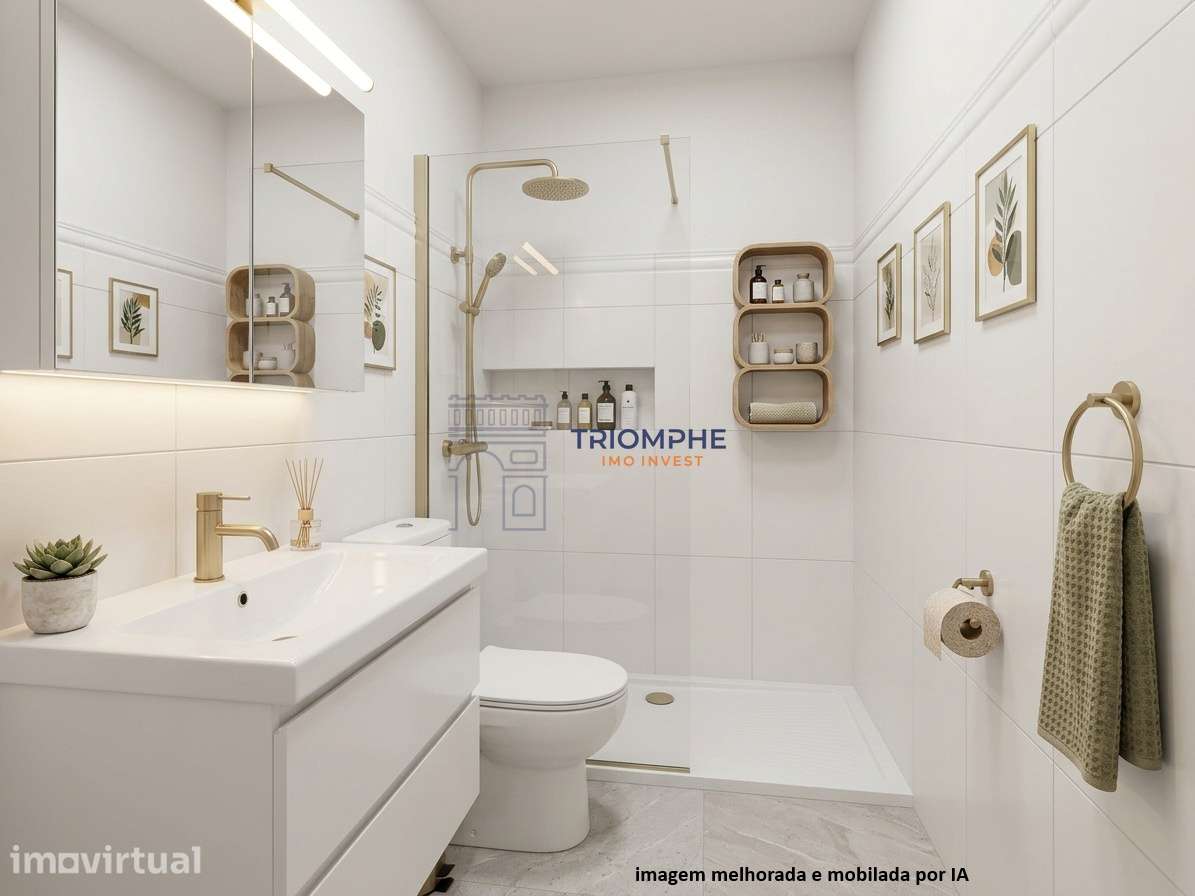 Apartamento T2 São Domingos de Benfica - Grande imagem: 4/5