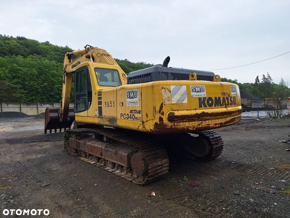 Komatsu Pc 340 Nlc - 7
