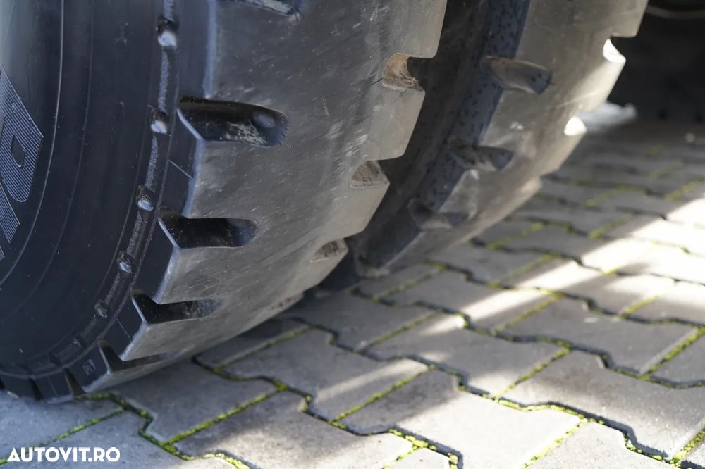 Volvo FMX 550 / 6x4 / BASCULATOR / BASCULANTĂ / HARDOX / HAYON HIDRAULIC / EURO 6 / - 22