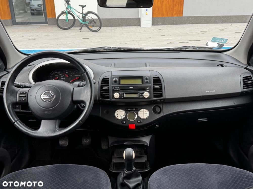 Nissan Micra 1.2 Visia + - 8