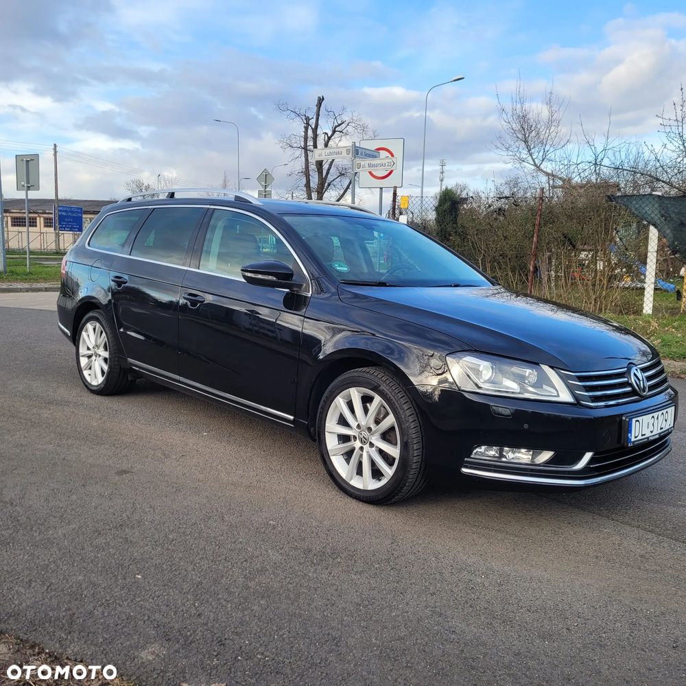 Volkswagen Passat 2.0 TDI 4Mot Highline DSG - 8