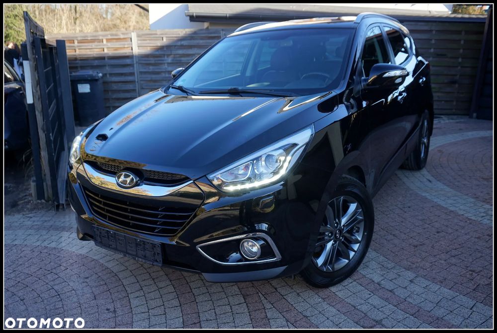 Hyundai ix35 1.7 CRDi 2WD blue Trend - 1
