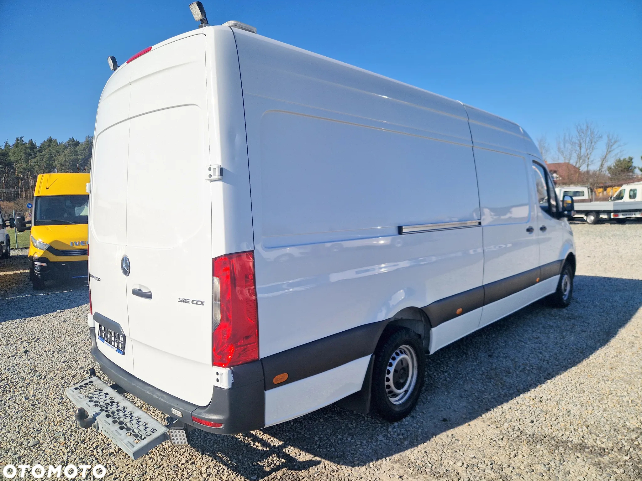 Mercedes-Benz SPRINTER 316 2,2 CDI 163 KONNY MAX MAXI KLIMA WEBASTO 187T/KM PRZEBIEGU GWARANCJA - 5