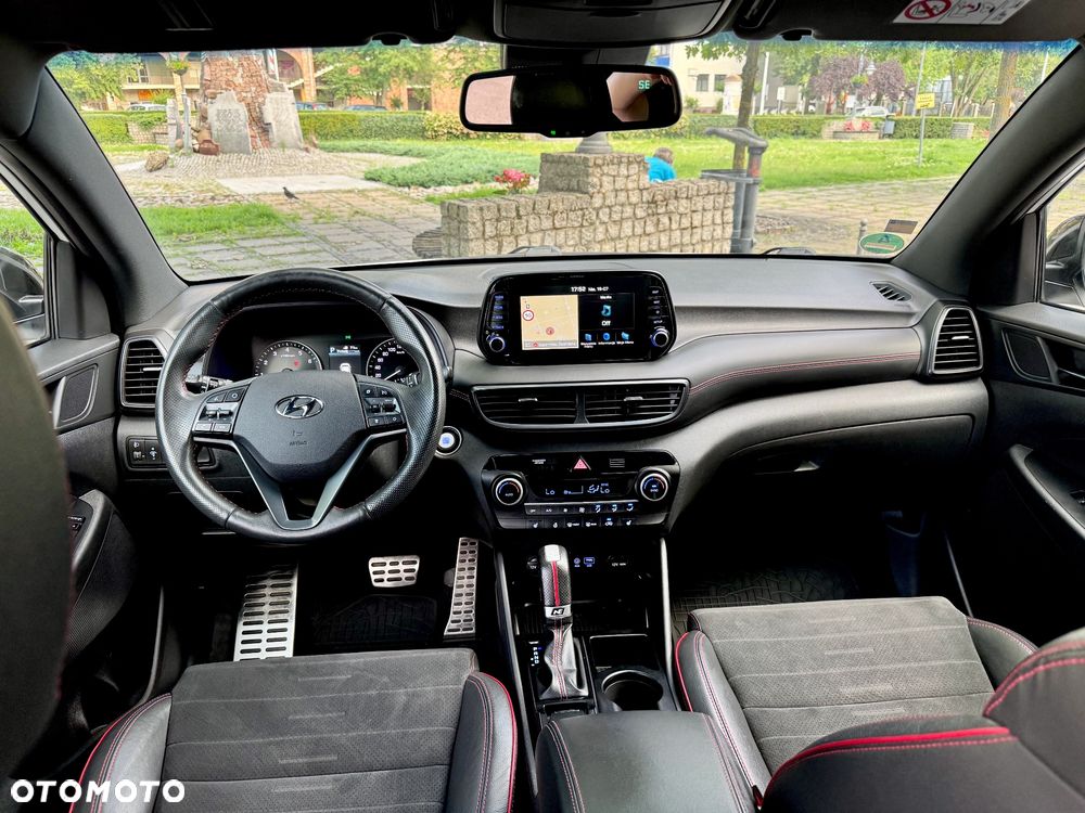 Hyundai Tucson 1.6 GDi 2WD DCT N Line - 25