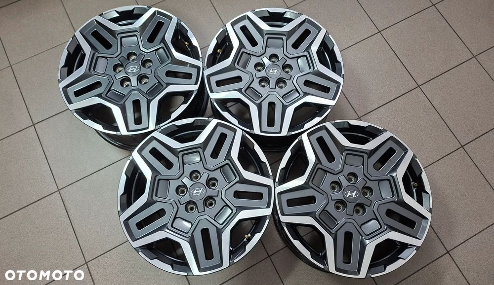 Felgi Aluminiowe 19 Hyundai Santa Fe IV 5x114.3 ET 49.5 - 1