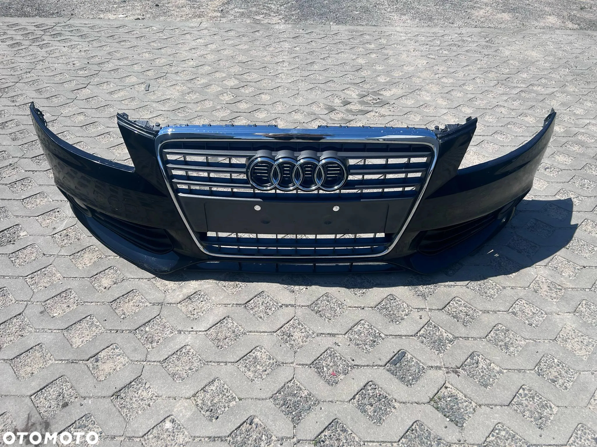 Audi A4 B8 Zderzak Przedni Przód LZ9Y Kompletny - 10
