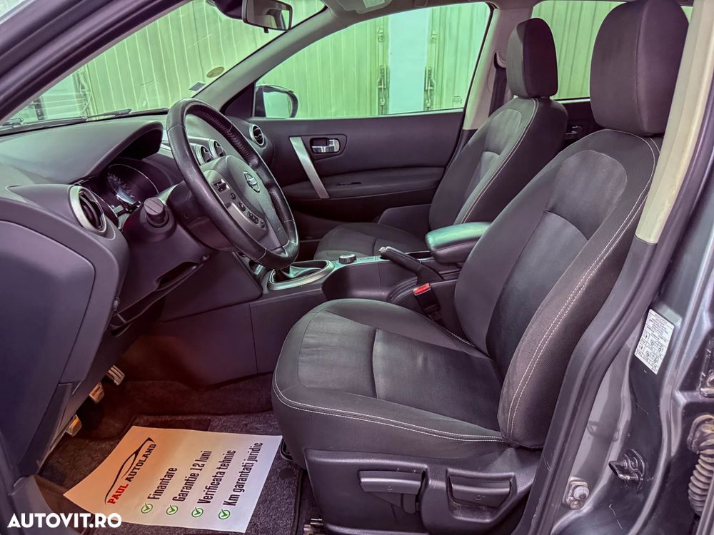 Nissan Qashqai 2.0 DCI 4 x 4 DPF tekna - 17